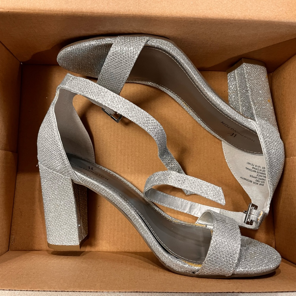 Worthington Women’s Beckwith Heeled Sandals